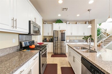 Kitchen open to great room