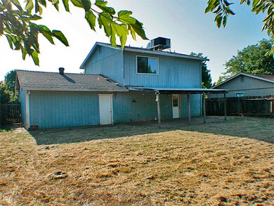 Back of House and Backyard