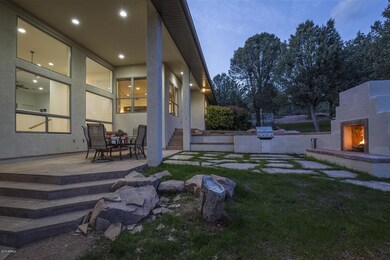 Twilight Patio