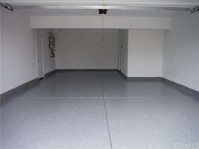 Drywall finish at garage and storage space with ef
