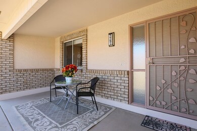 Front Patio