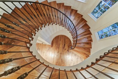 Architecturally stunning, simple and elegant stair