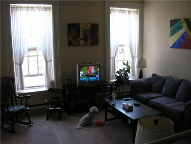 Living Room Floor-to-ceiling windows, high ceiling