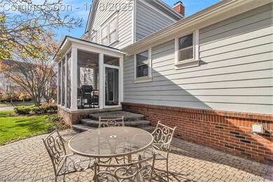 3 SEASON ROOM AND BRICK PAVER PATIO