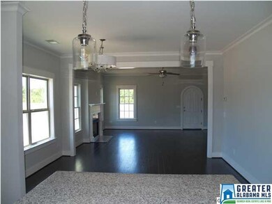 OPEN CONCEPT LIVING/DINING/KITCHEN