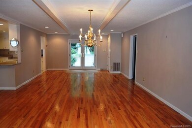 Front Entry and Dining area