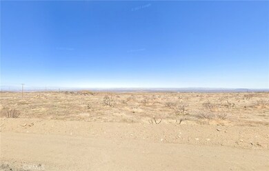 Cima Mesa Rd facing North