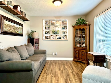 Entry Living Room or Den