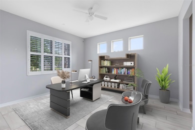 Front living room, dining room playroom or office.