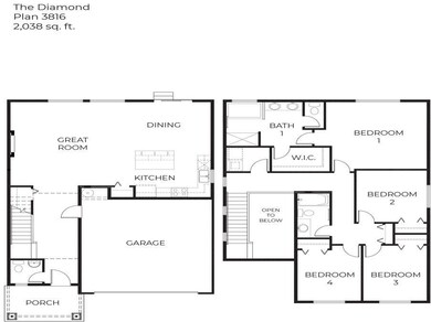 3816EF Floor Plans