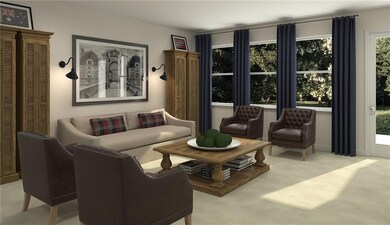 Image of furnished model
