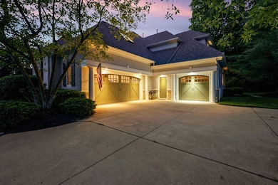 Front Exterior at Twilight