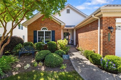 Beautiful landscaping.