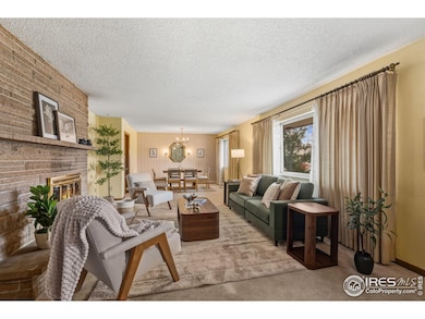 Open and Airy Living Room