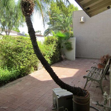 Private Front Courtyard