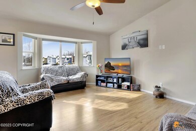 Unit B: Living Room