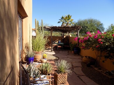 Front courtyard