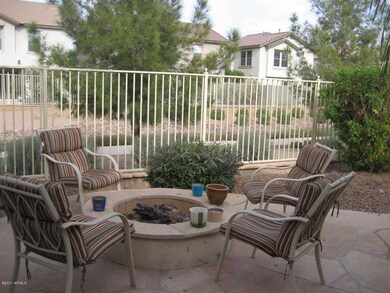 Gas Flagstone Firepit