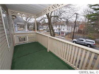 Exterior Front **APT 2 *UPSTAIRS FRONT PORCH****