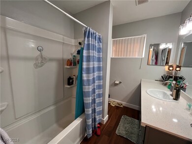 Unit #1 Renovated Full Bath with Quartz Countertop