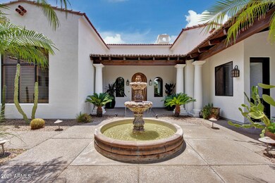 Virgo Courtyard Fountain