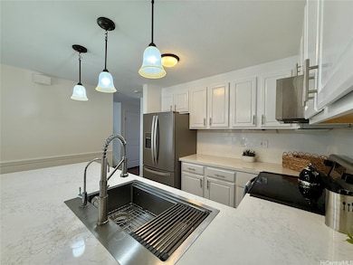 Kitchen Front View