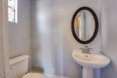 Half Bath Off The Living Room