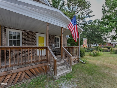 Exterior - front porch - ok