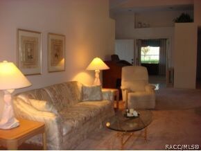 Great Room At Dusk