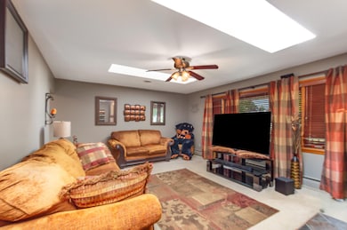 relaxing living room