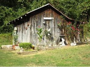smokehousepotting shed