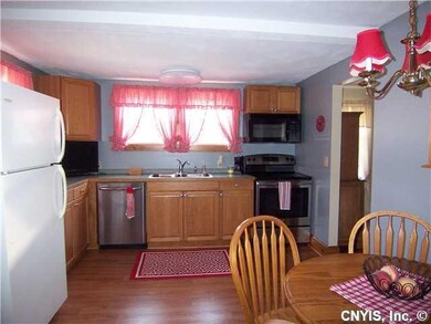Kitchen 1st floor - new stainless steel refrigerat