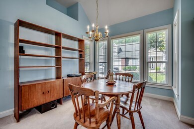 Open to great room and kitchen with tons of natura