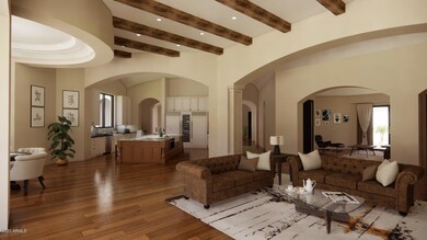Great Room to Kitchen 1 (2)