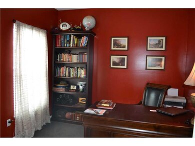 Den. Study is located on main level