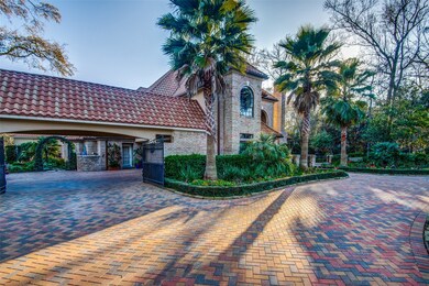 A second gate separates the home interior courtyard.
