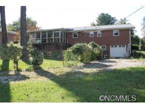 Rear w/Sunroom & Garage
