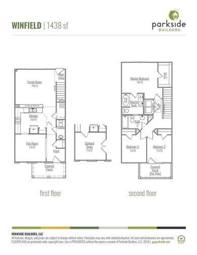 The Winfield Floor Plan