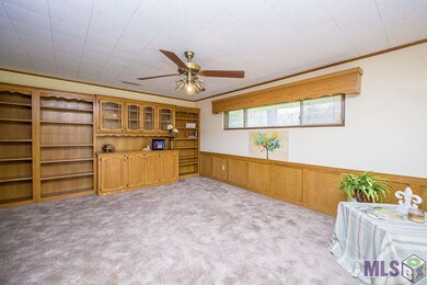 An abundance of beautifully hand-crafted hardwood 