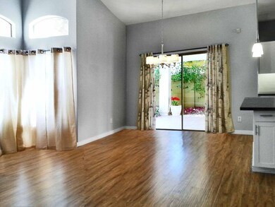 2016 New Wood Floors showing dining room