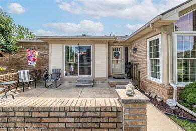 Large patio for all your entertaining needs!