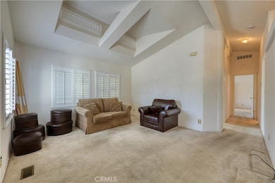 Living room with existing furniture