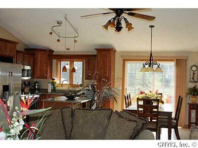 Breakfast Room Sliding glass door from the Dining 