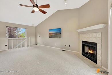 Cozy fireplace!