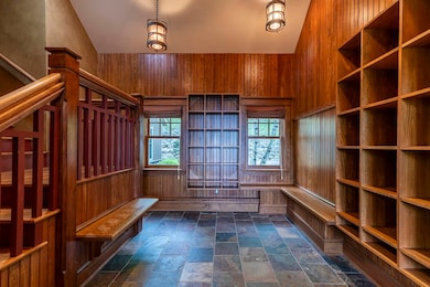 Oversized Mudroom