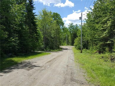 Looking South on Moore Road