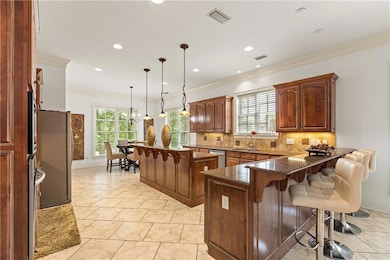 Entertaining area