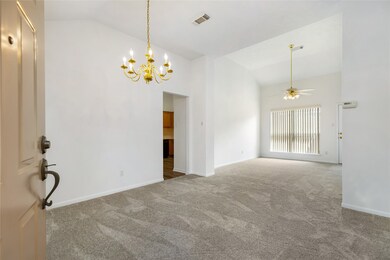 This precious home has been updated with brand new flooring and paint!