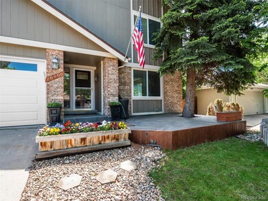 Beautiful slate porch to visit with neighbors