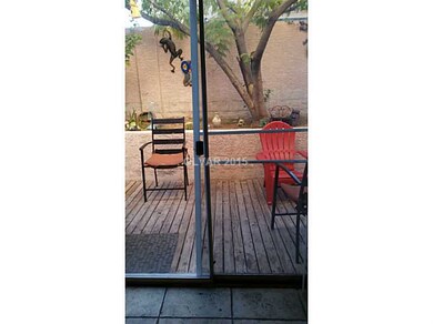 Patio/Deck.